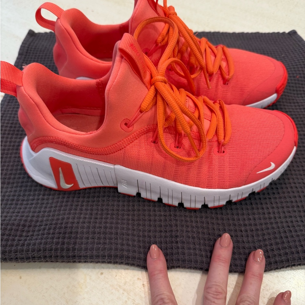 Nike Women's Bright Coral Sneakers